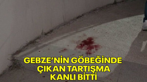 Gebze’nin göbeğinde çıkan tartışma kanlı bitti